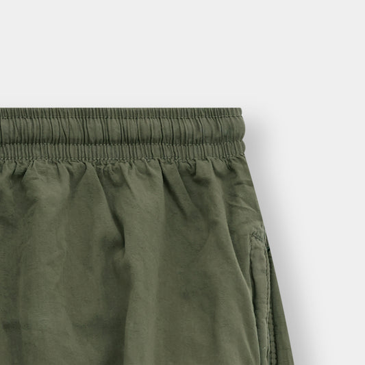Green Cotton Trouser