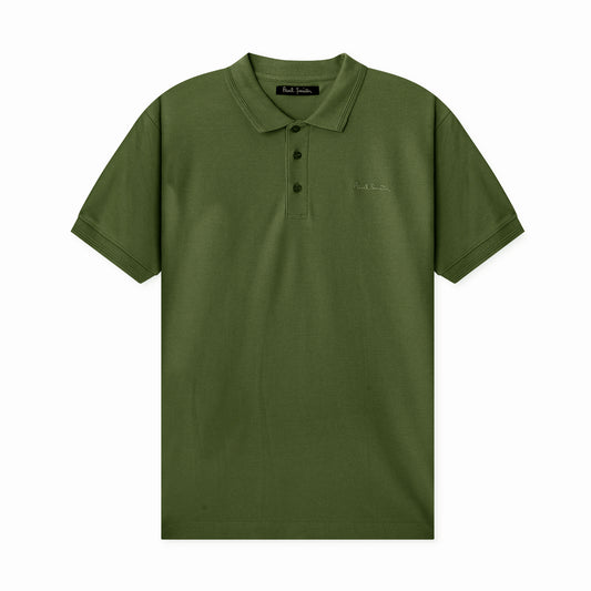 Army Green Polo