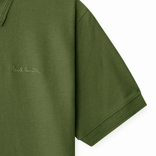 Army Green Polo