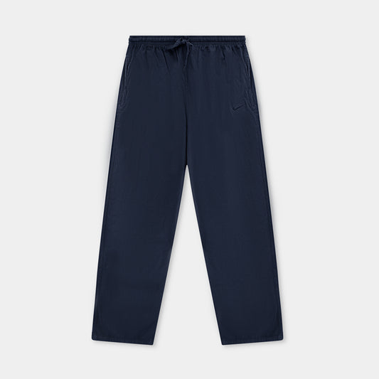 Blue Cotton Trouser