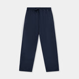 Blue Cotton Trouser