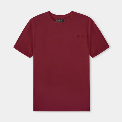 Maroon Plain Tee