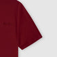 Maroon Plain Tee