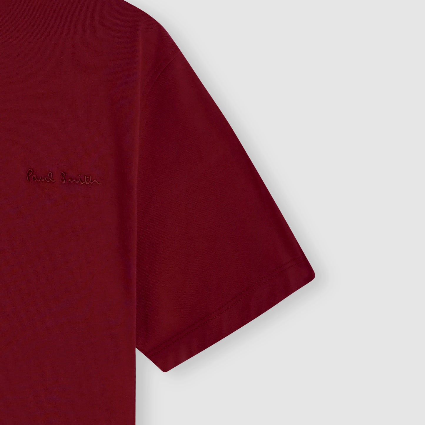 Maroon Plain Tee