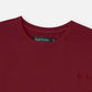 Maroon Plain Tee