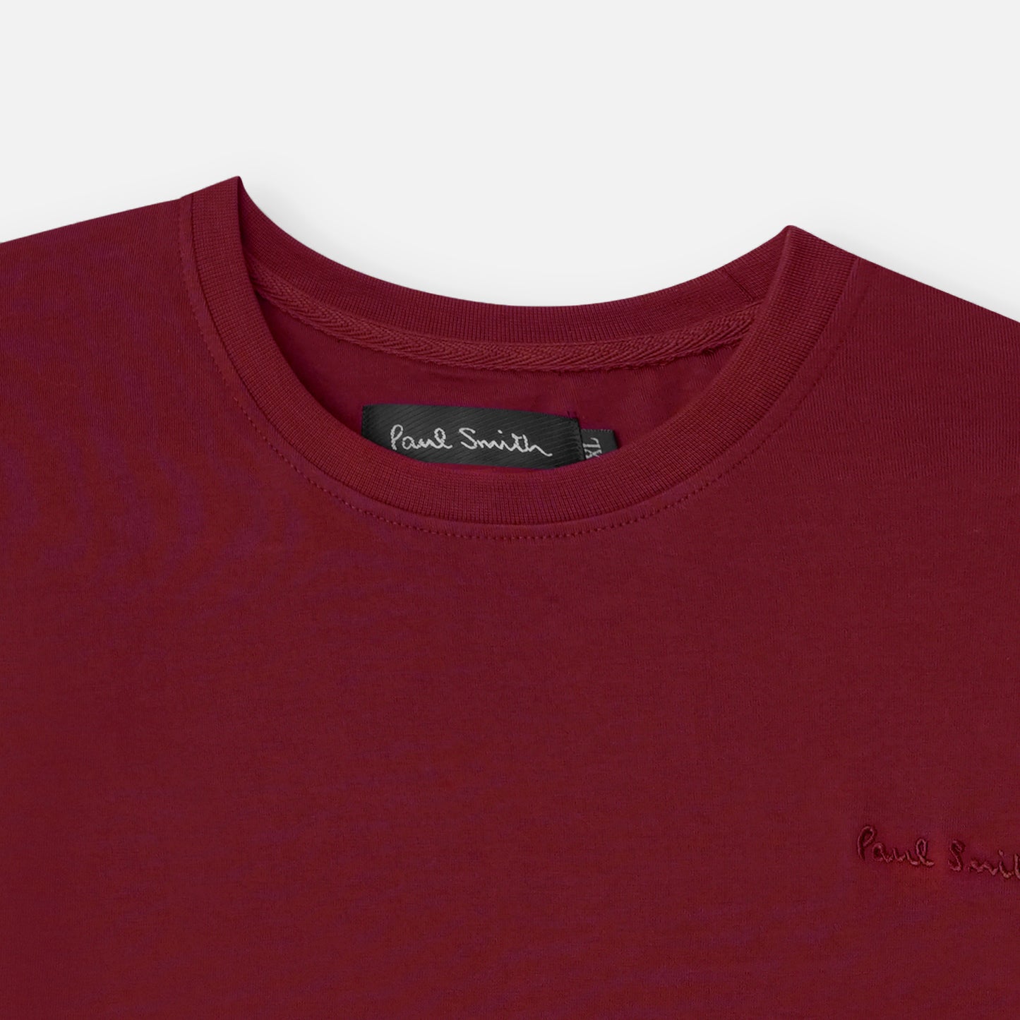 Maroon Plain Tee