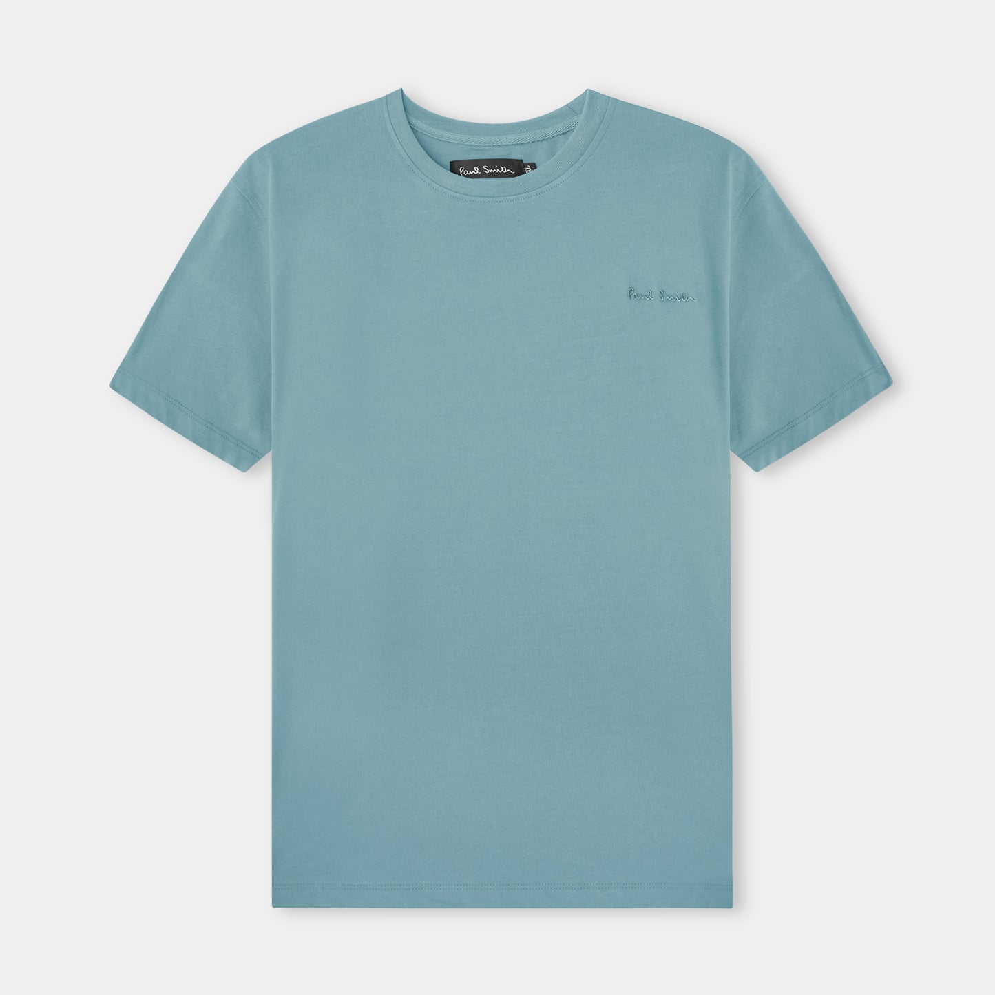 Light Teal Plain Tee