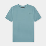 Light Teal Plain Tee