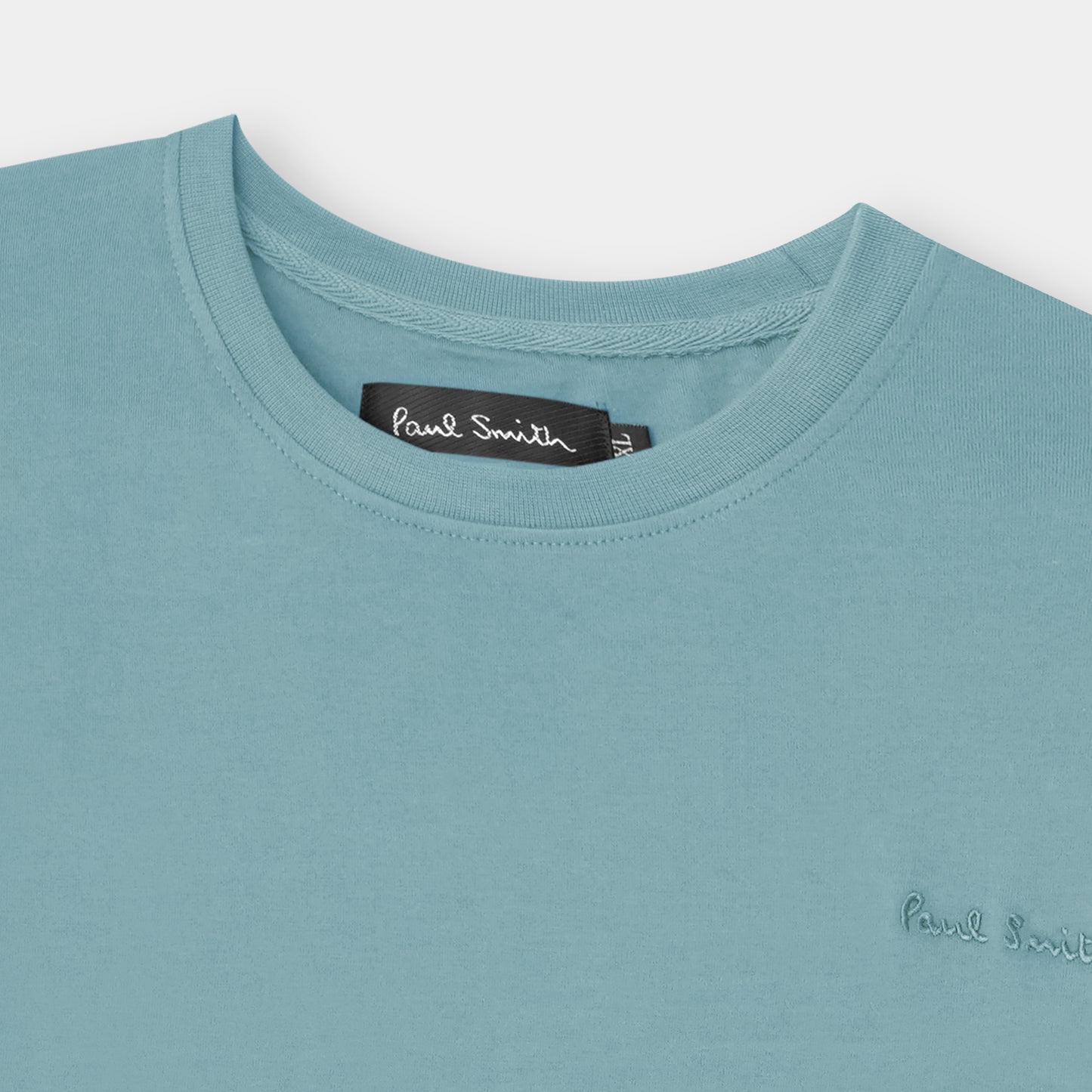 Light Teal Plain Tee