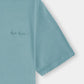 Light Teal Plain Tee