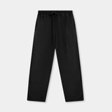 Black Cotton Trouser