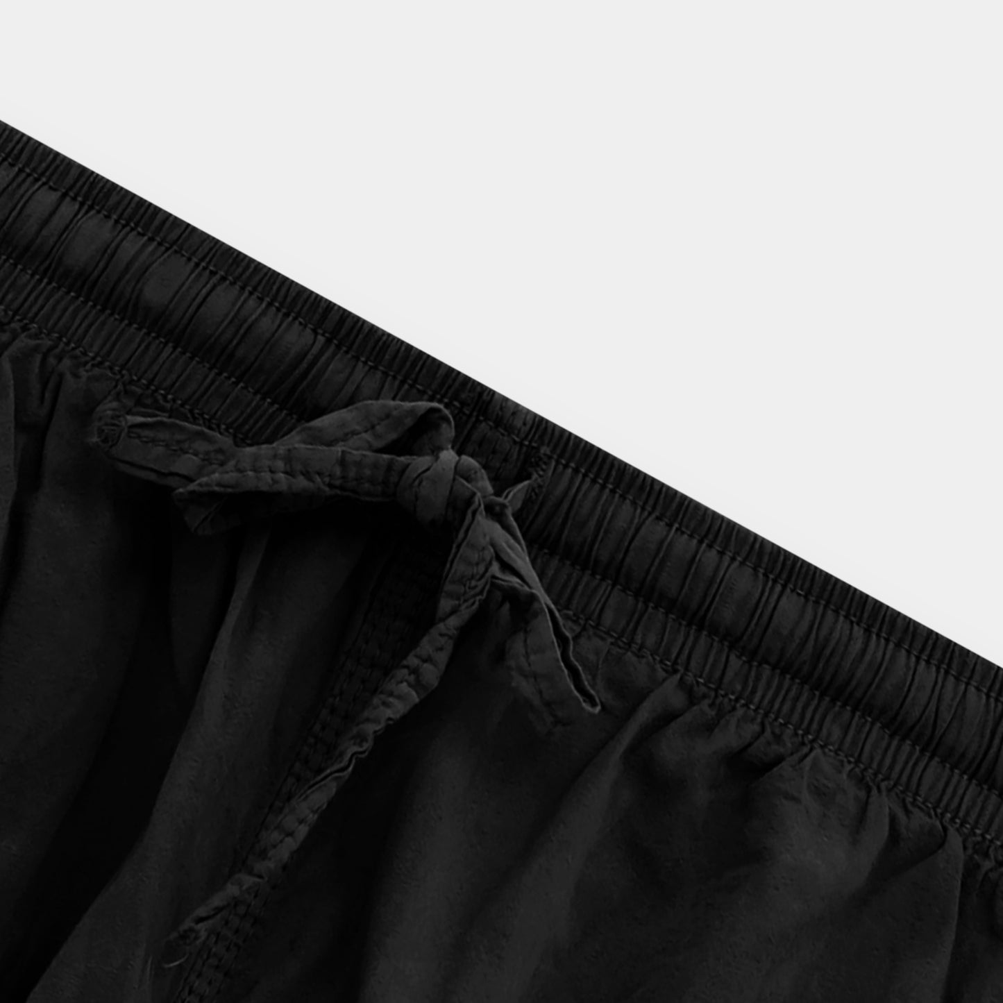 Black Cotton Trouser