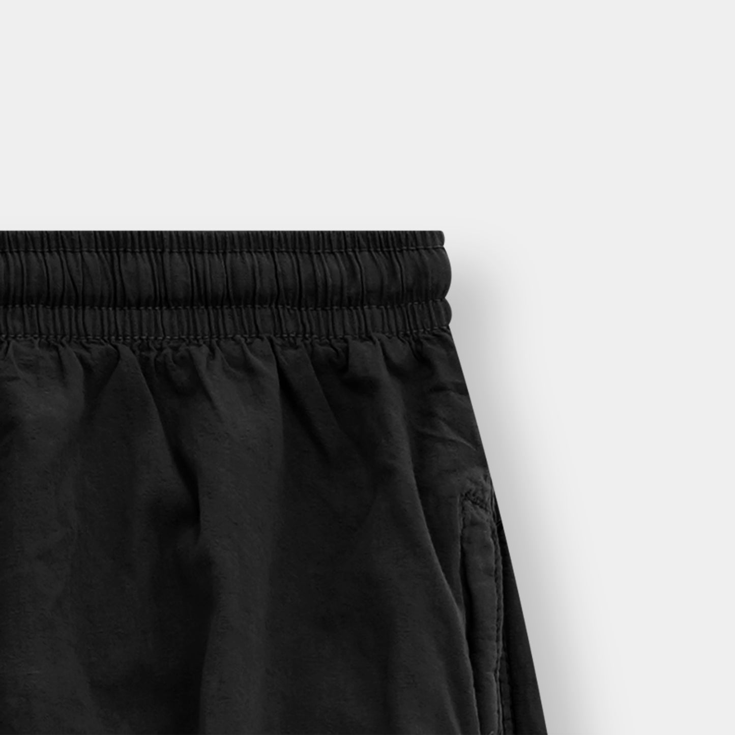 Black Cotton Trouser
