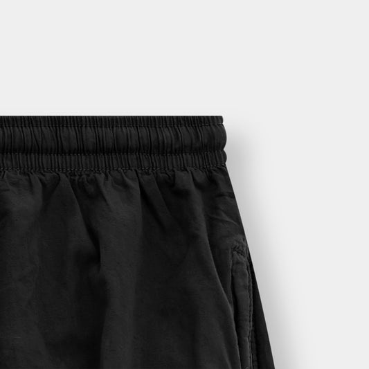 Black Cotton Trouser