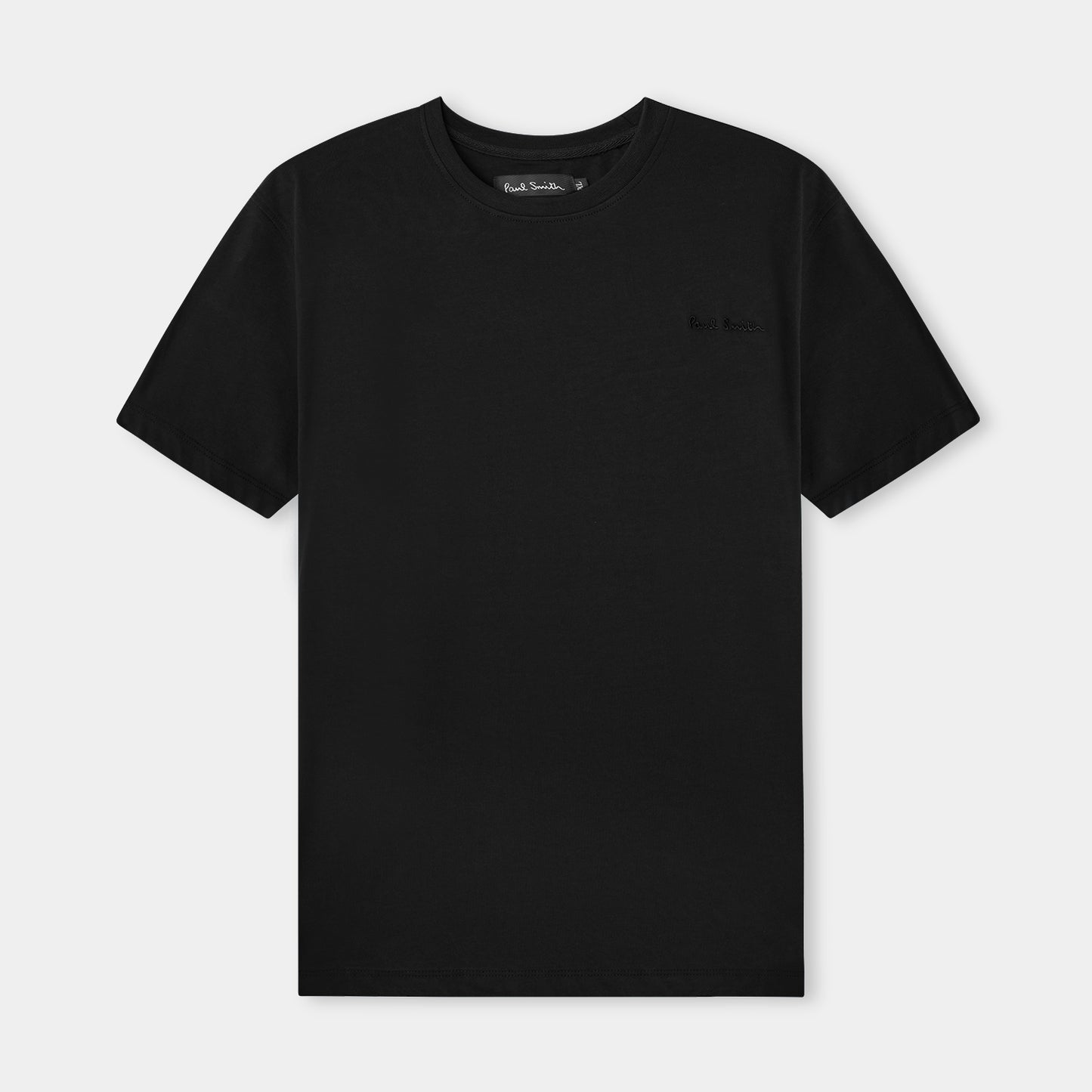 Black Plain Tee
