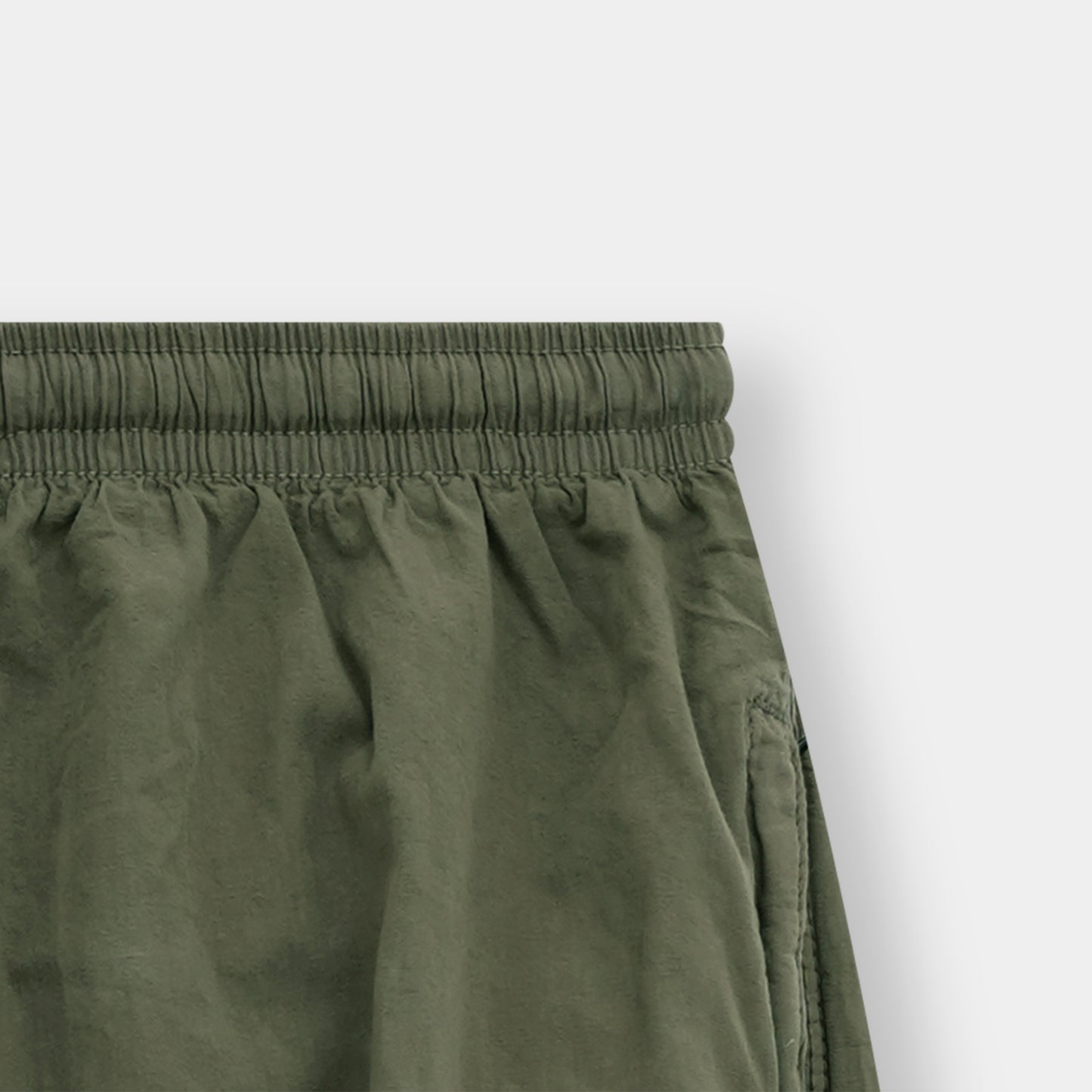 Green Cotton Trouser