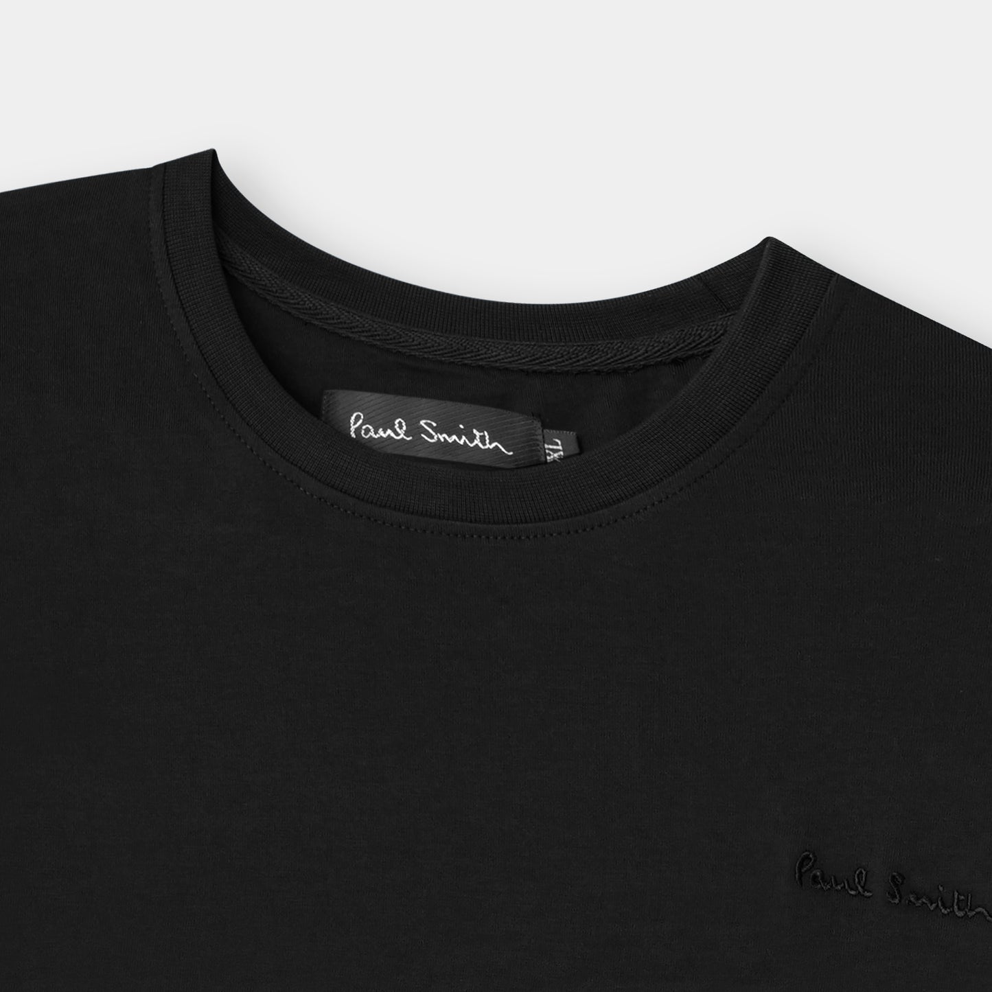 Black Plain Tee