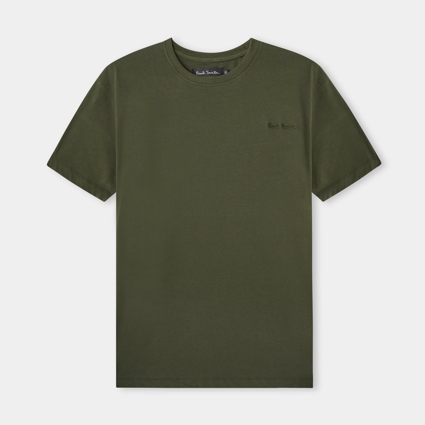 Olive Green Plain Tee