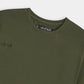Olive Green Plain Tee