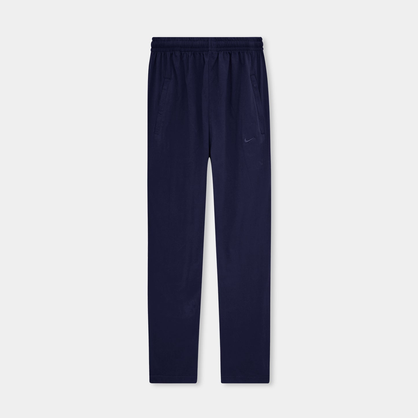 Dark Blue Jersey Trouser