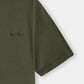 Olive Green Plain Tee