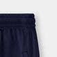 Dark Blue Jersey Trouser