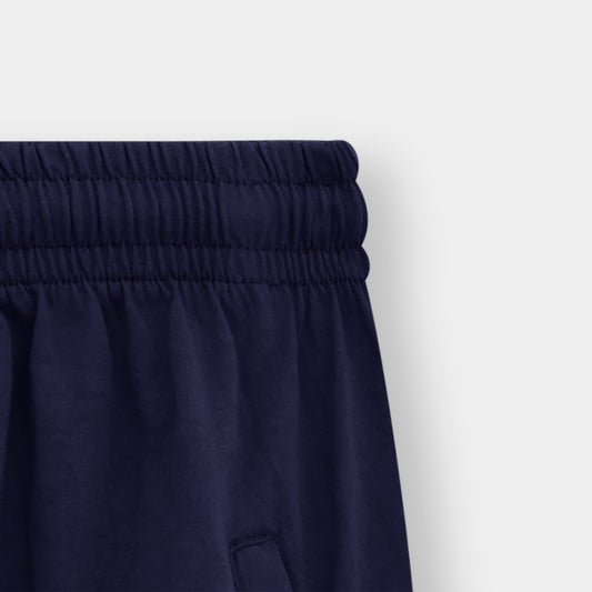 Dark Blue Jersey Trouser