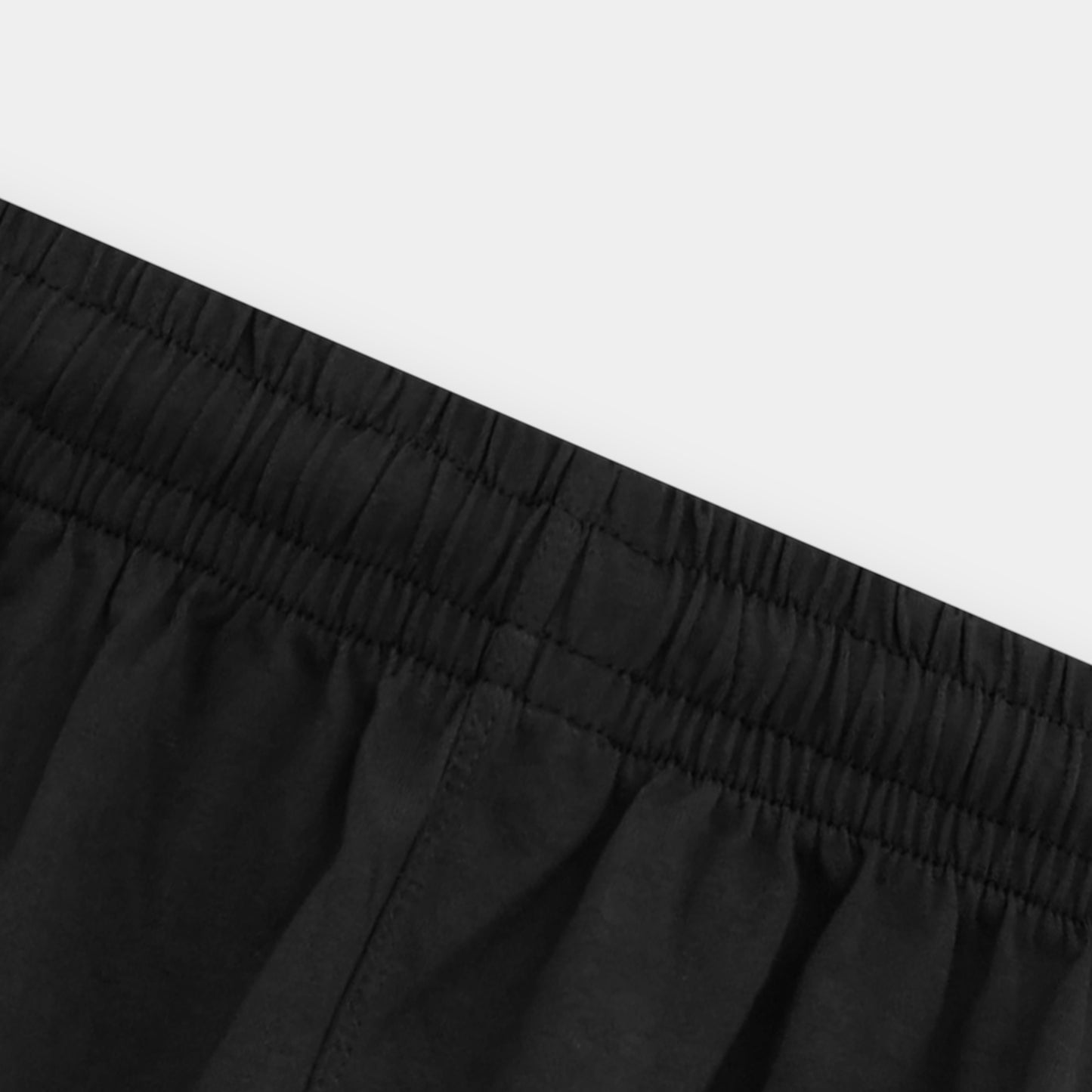 Black Jersey Trouser