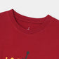 Red Printed Tee