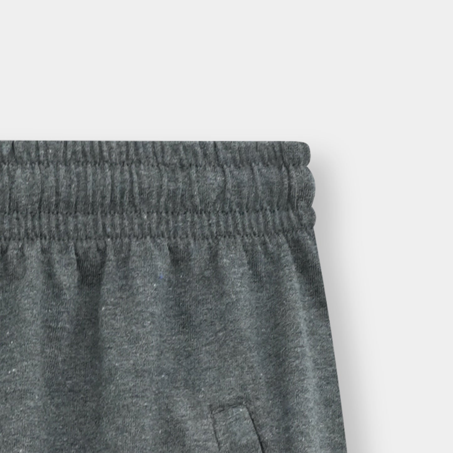 Charcoal Jersey Trouser