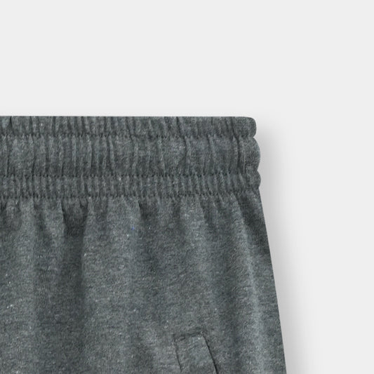 Charcoal Jersey Trouser