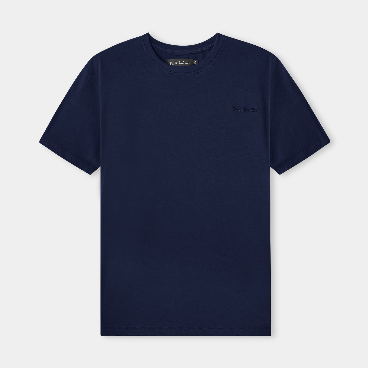 Navy Blue Plain Tee