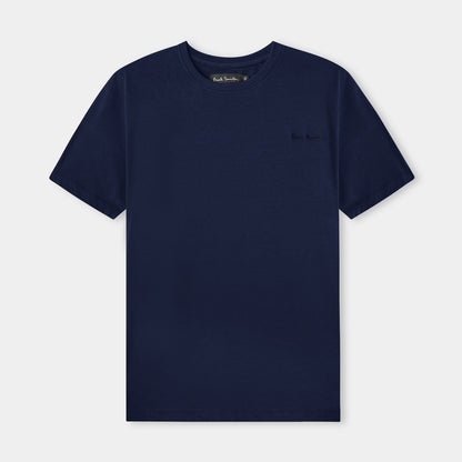 Navy Blue Plain Tee