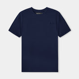 Navy Blue Plain Tee