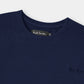 Navy Blue Plain Tee