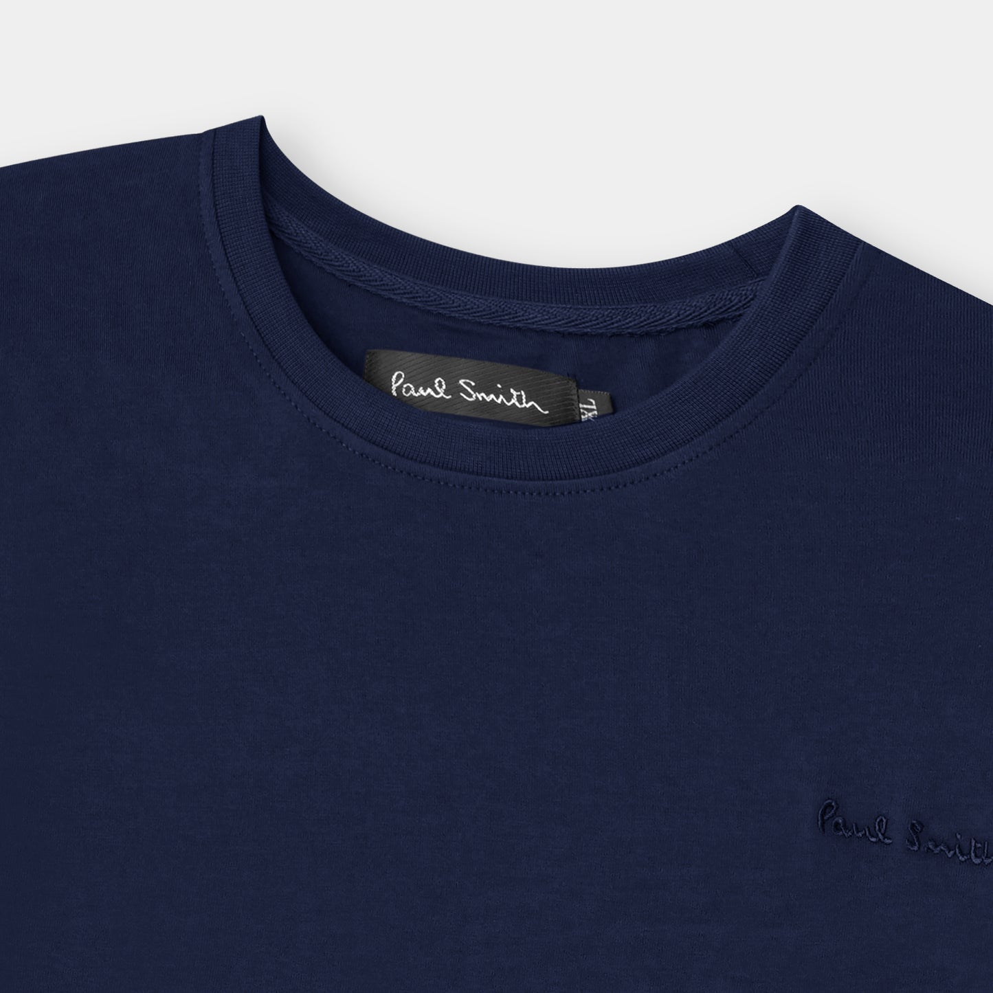 Navy Blue Plain Tee