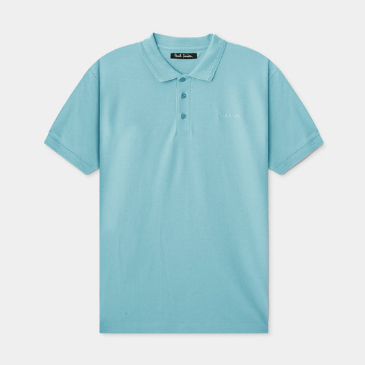 Light Teal Polo