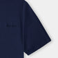 Navy Blue Plain Tee