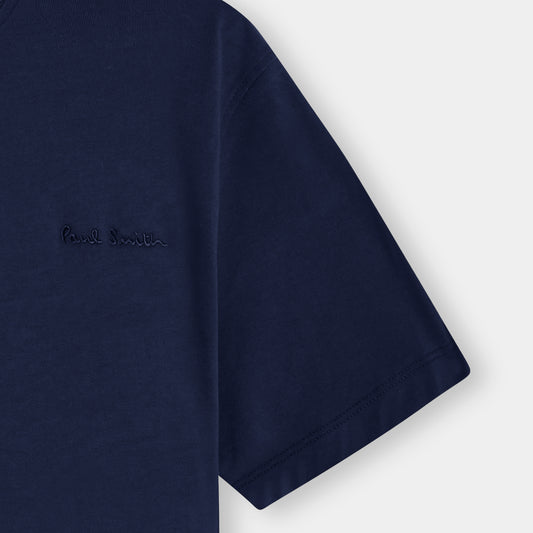 Navy Blue Plain Tee