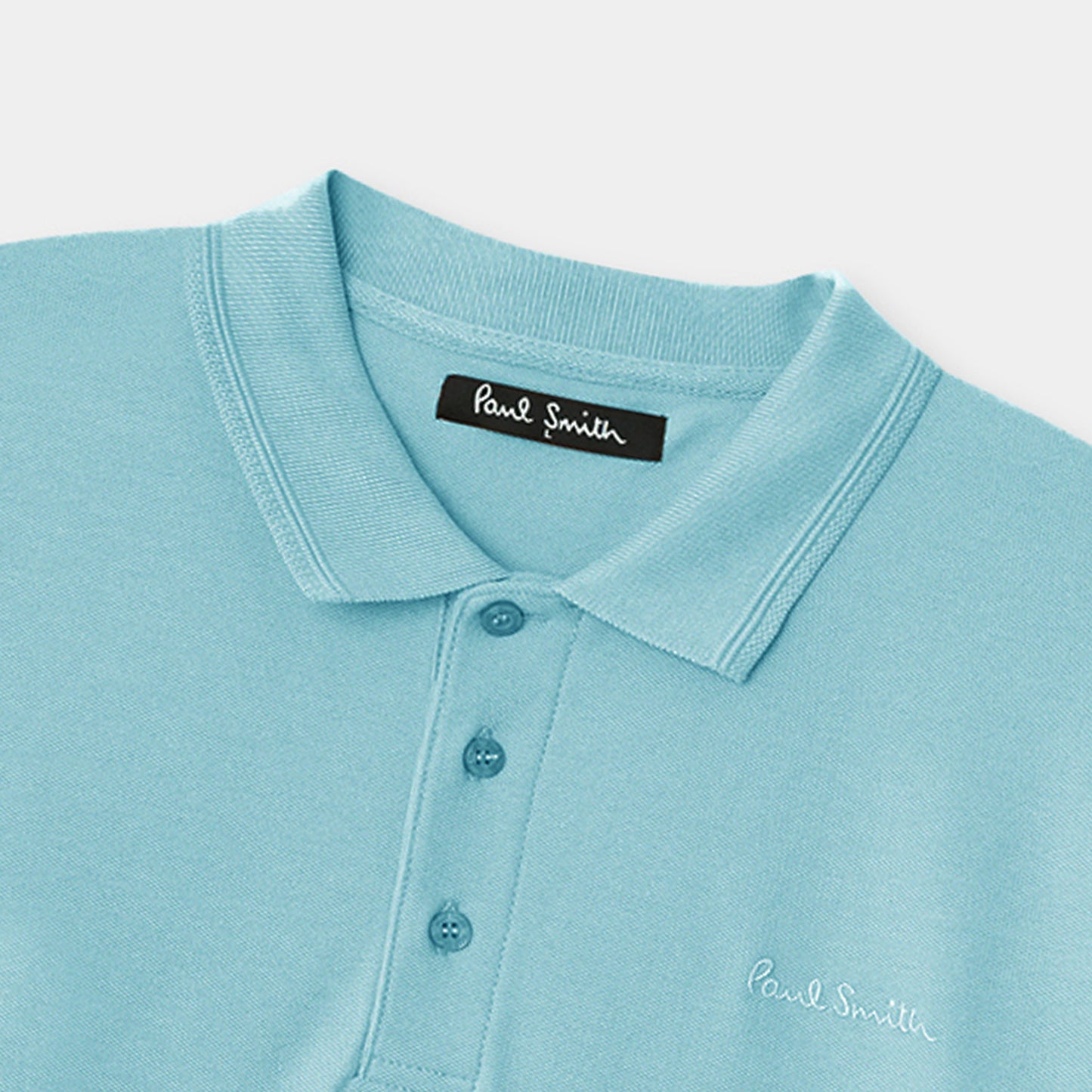 Light Teal Polo