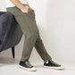 Olive Green Jersey Trouser